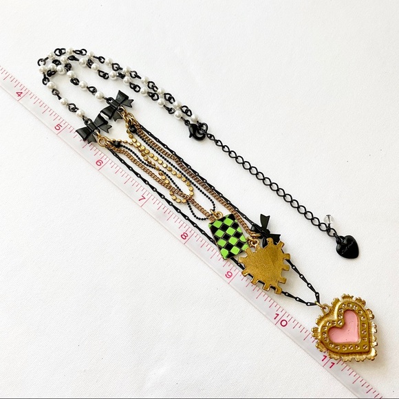 Betsey Johnson ‘First Date’ RARE Diner Theme Necklace - Picture 6 of 7
